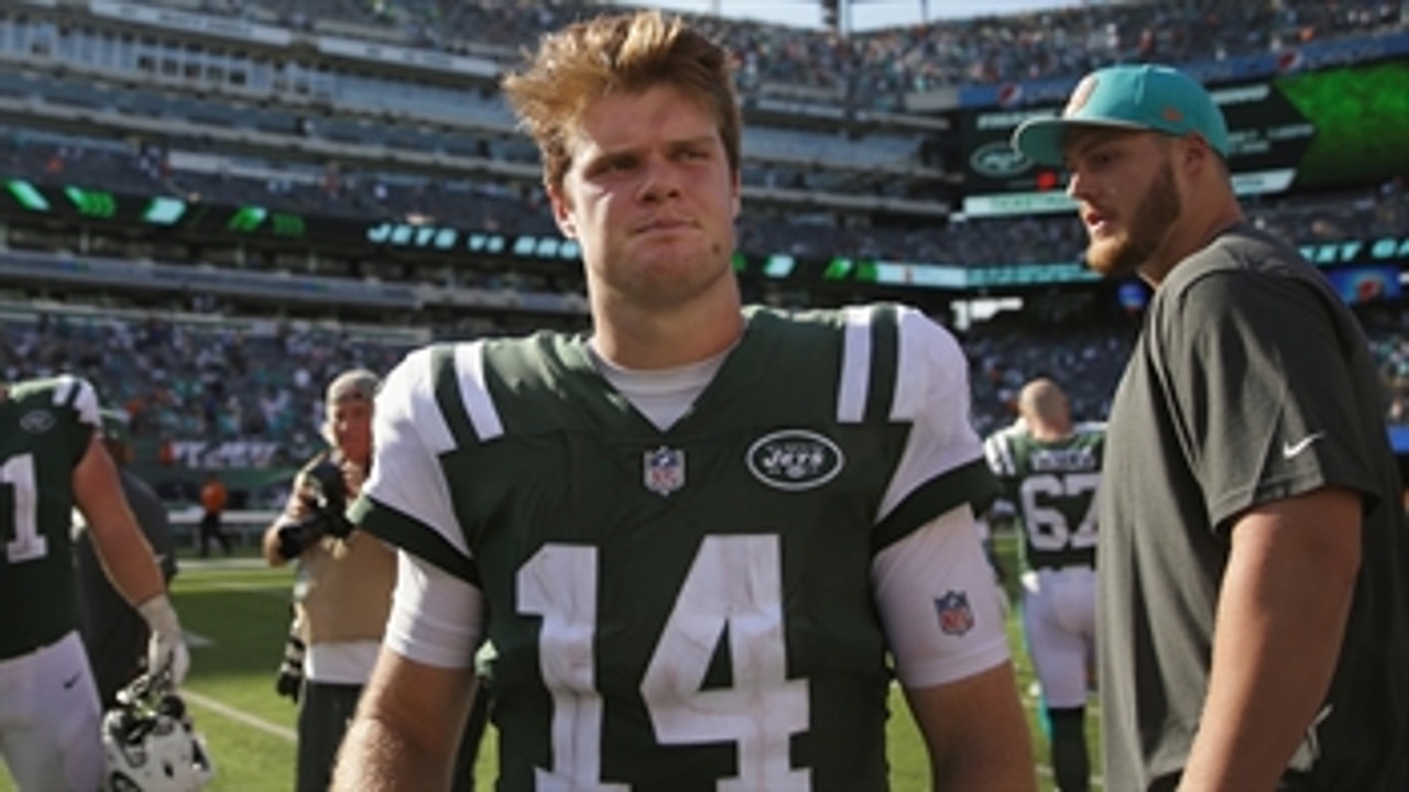 Colin Cowherd predicts the New York Jets record with rookie Sam Darnold at QB