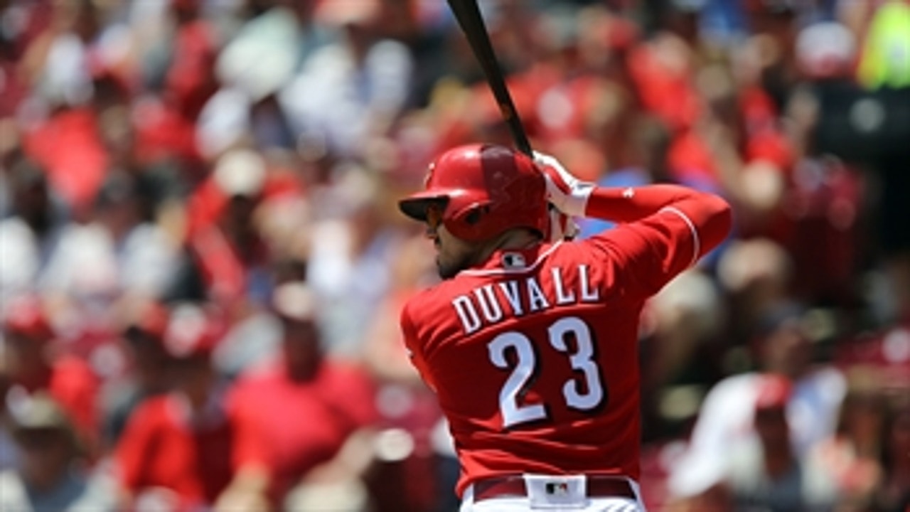 Braves GM Alex Anthopoulos: Adam Duvall brings plus glove, right-handed power