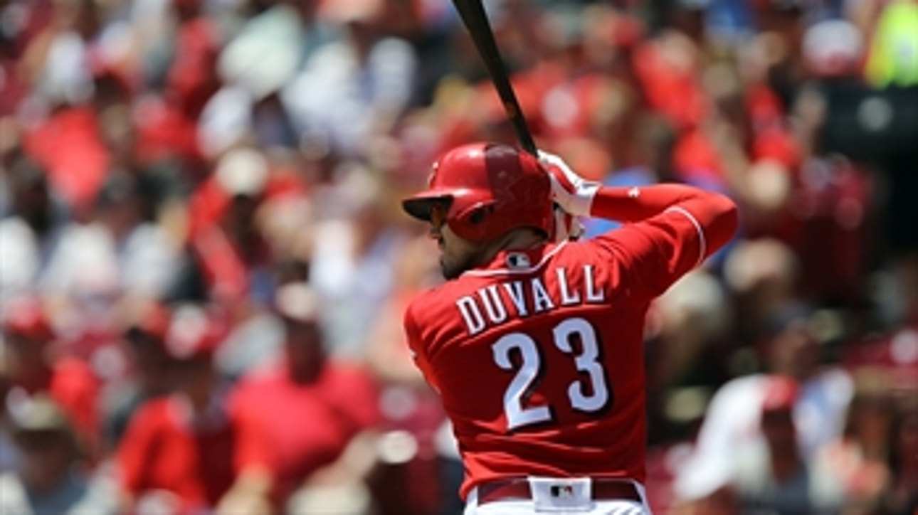Braves GM Alex Anthopoulos: Adam Duvall brings plus glove, right-handed power