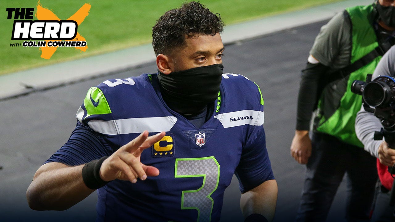 Colin Cowherd: The Seahawks listened and now it's on Russell Wilson to win games | THE HERD