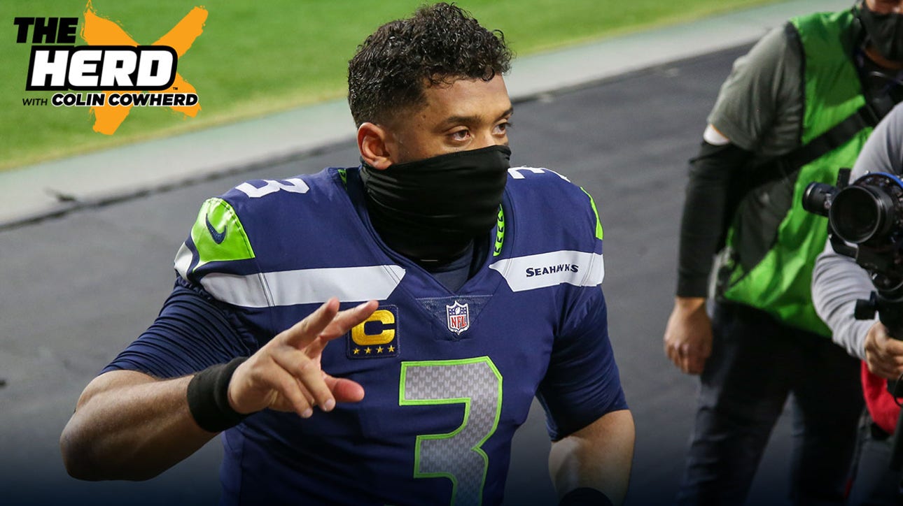 Colin Cowherd: The Seahawks listened and now it's on Russell Wilson to win games ' THE HERD