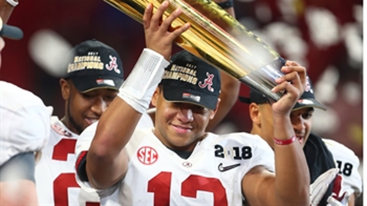 Jason Whitlock: Tagovailoa 'should've been the quarterback a lot earlier in the season'