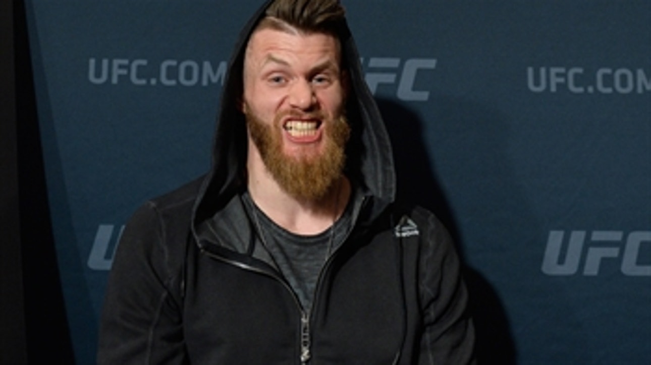 UFC fighter Emil Meek ordered to shave beard before UFC 206