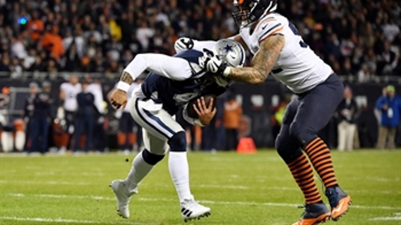 Shannon Sharpe gives Dak Prescott an 'F' for his performance against Chicago