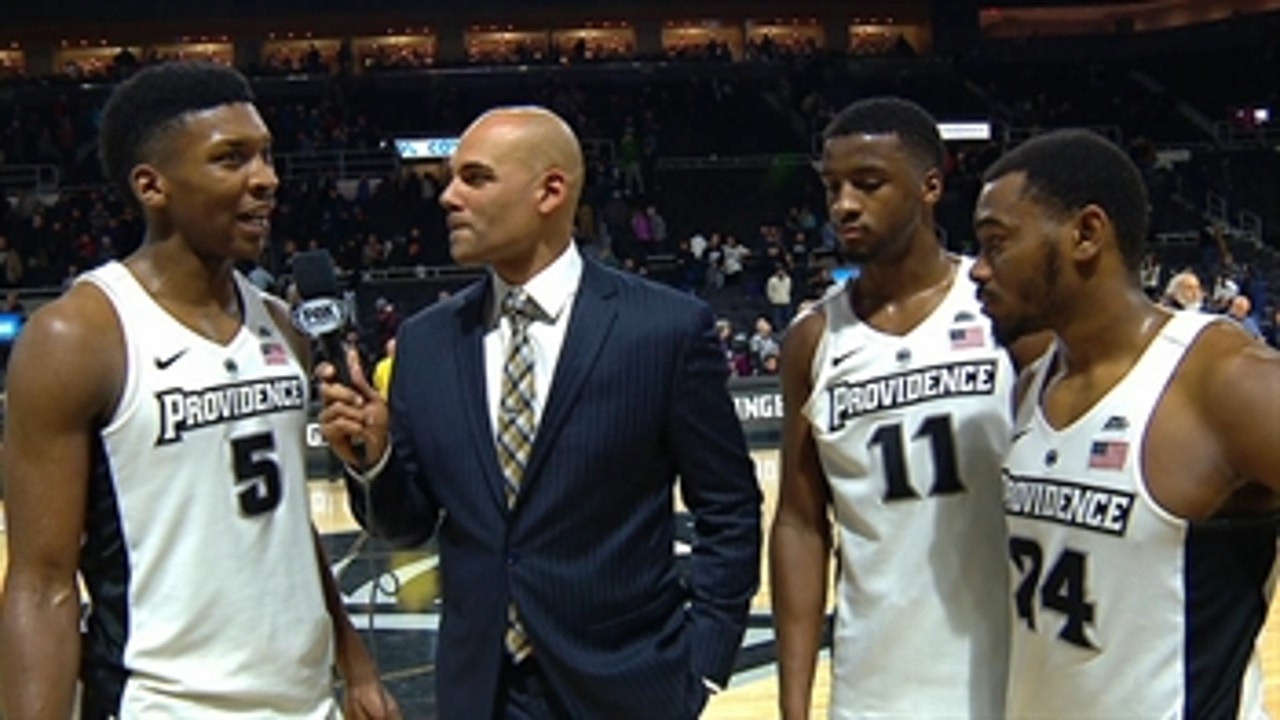 Rodney Bullock talks about Providence's 'next man up' mentality