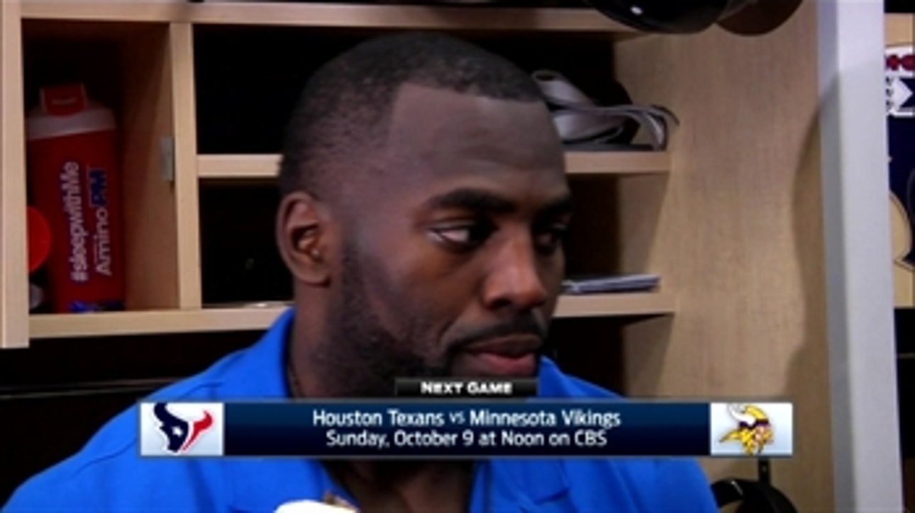 Whitney Mercilus on "ugly win" over Tennessee