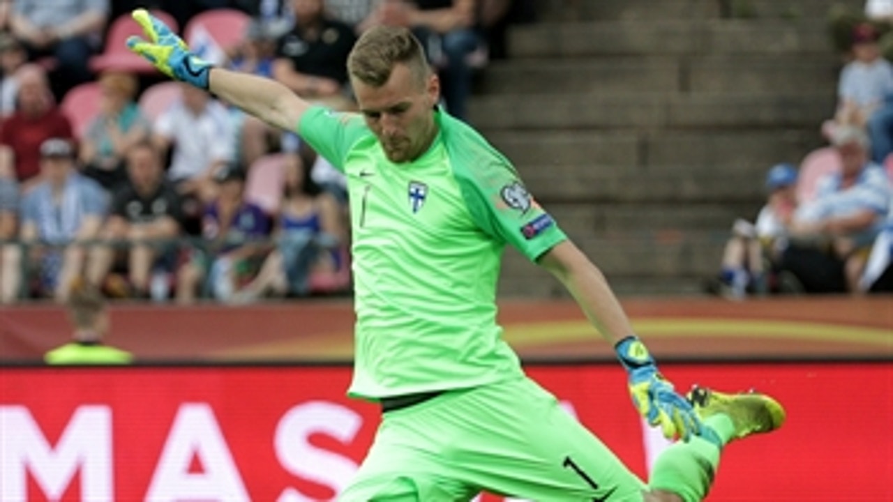 Bayer Leverkusen and Finland keeper Lukas Hradecky on Euros: 'The euphoria is there'