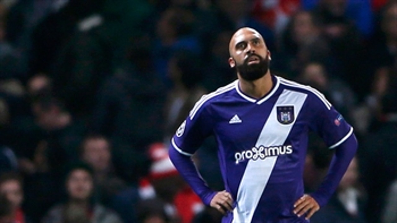 Vanden Borre pulls one back for Anderlecht