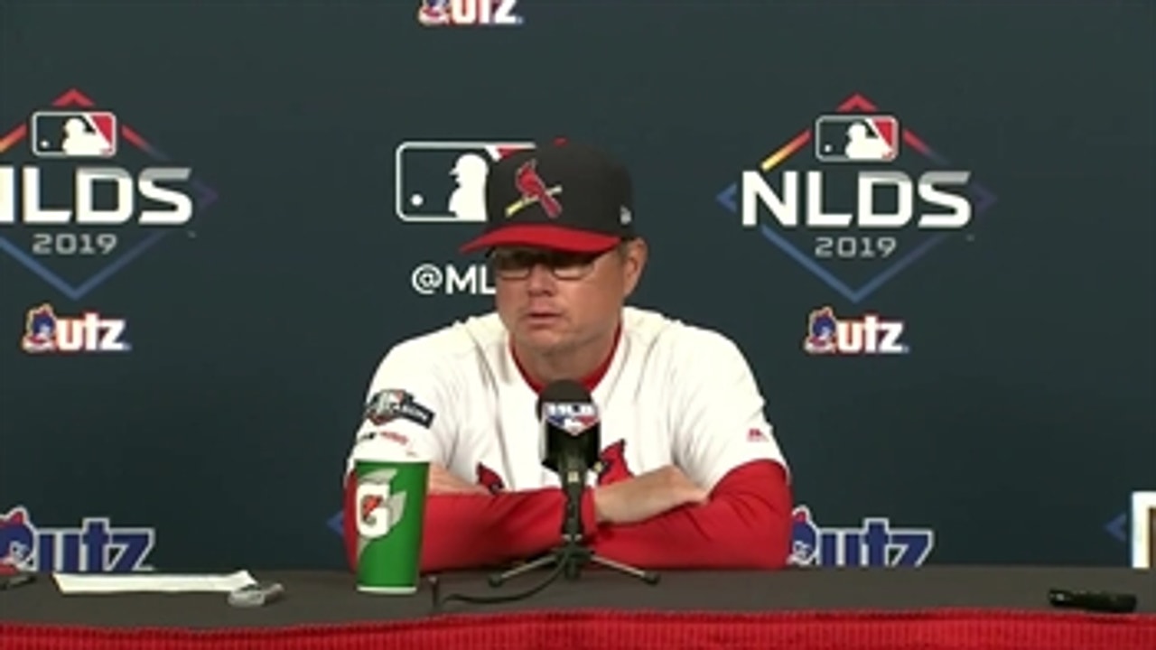 Mike Schildt defends decision to keep Carlos Martinez in game: "We play to win"