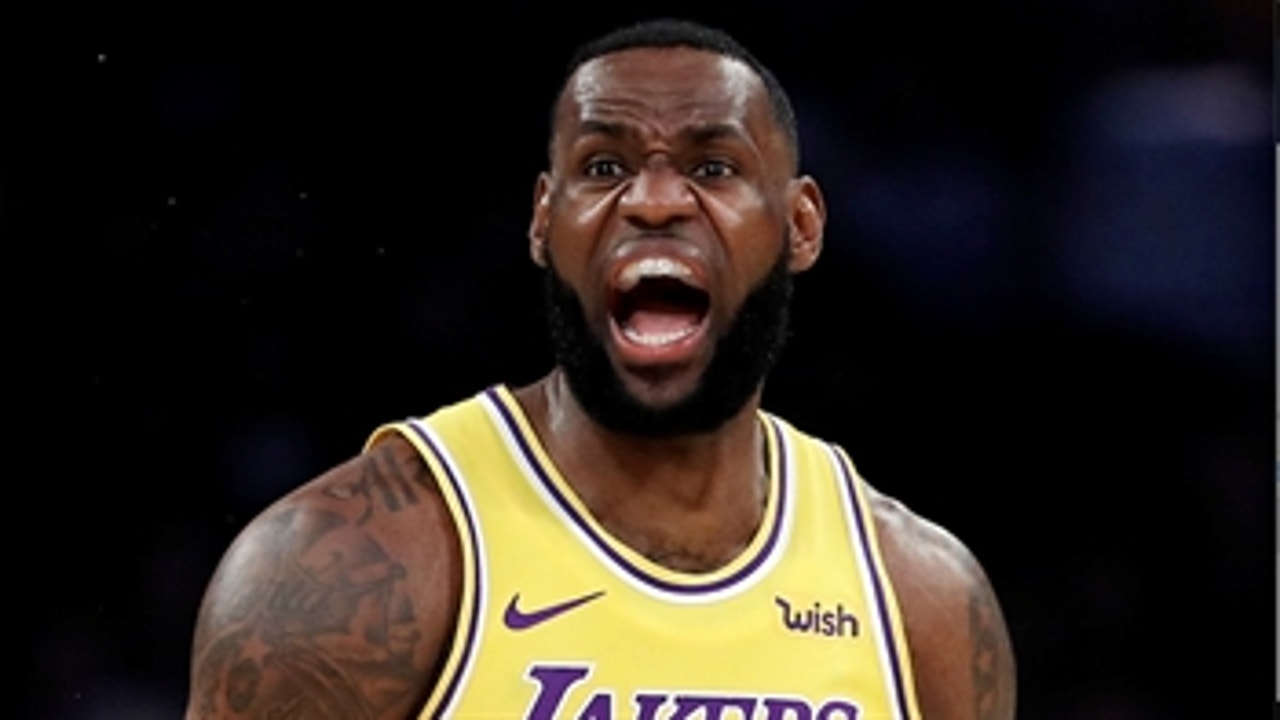 Chris Broussard: LeBron James 'closed' as the Lakers won 111-106 against the Rockets