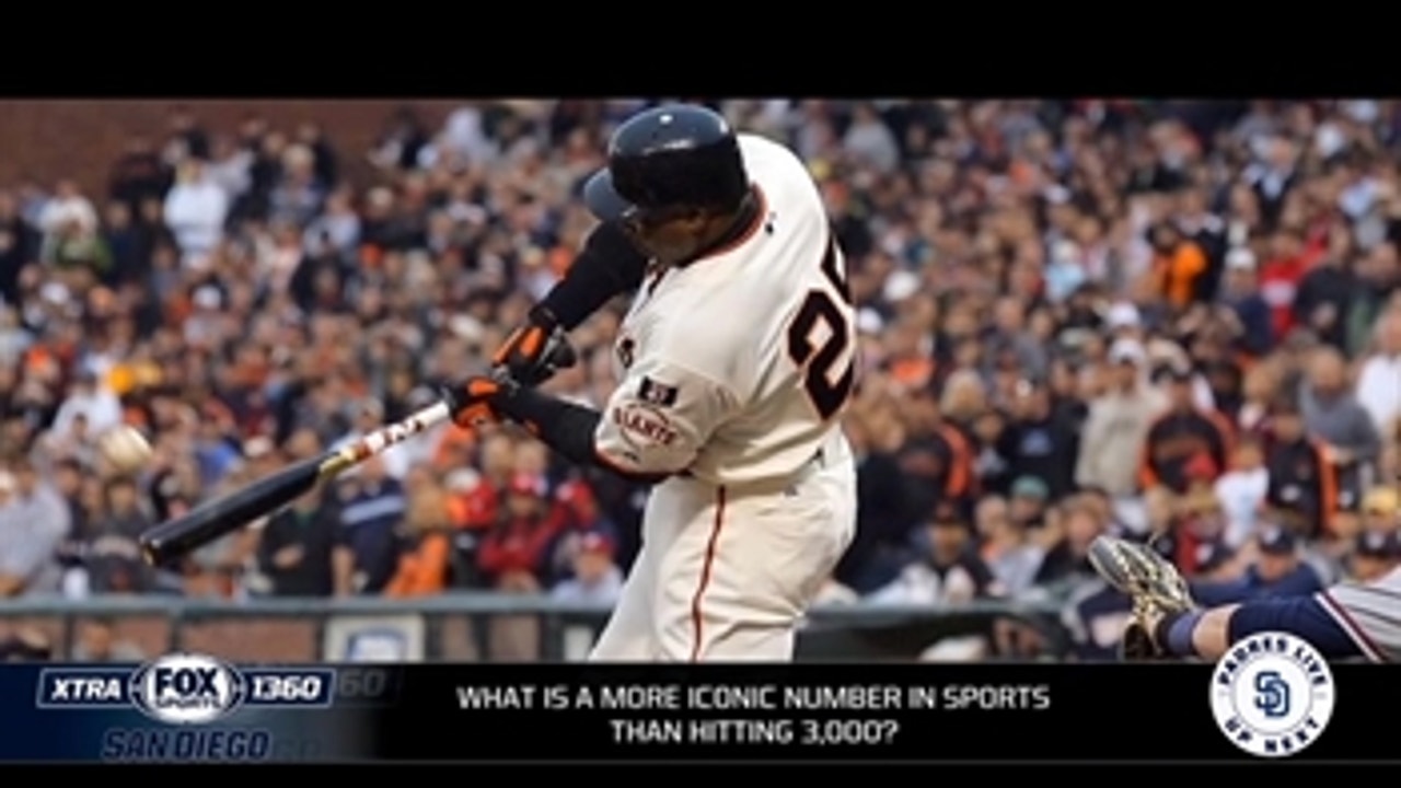Is there a comparable stat in other sports to 3,000 hits in baseball?