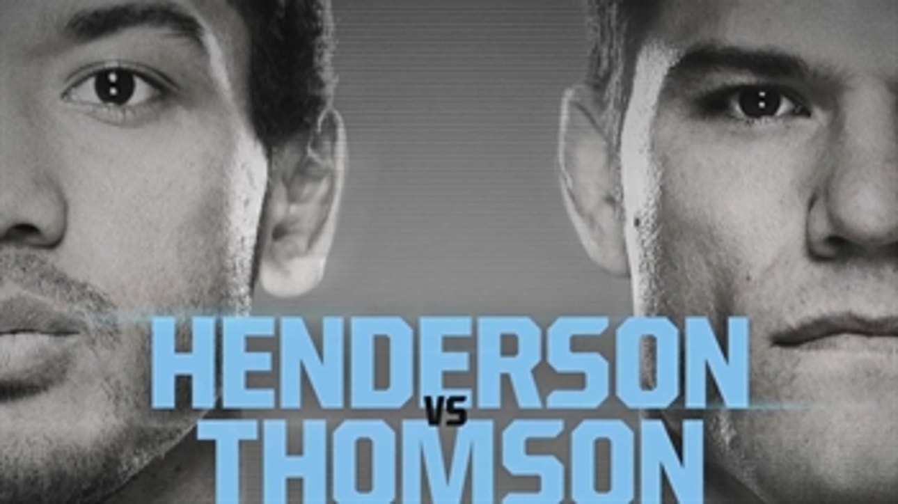 Benson Henderson ready for Josh Thomson fight
