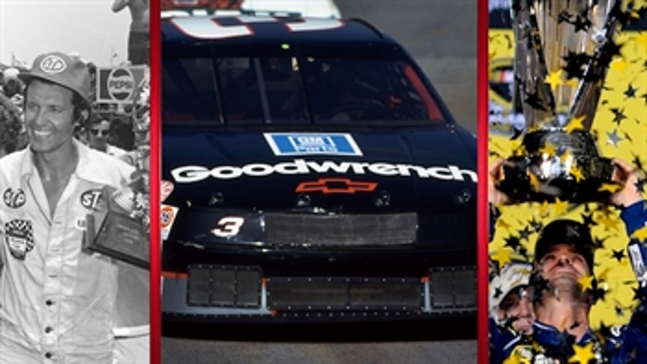 Here's what Richard Petty, Dale Earnhardt and Jimmie Johnson's sixth championships all looked like