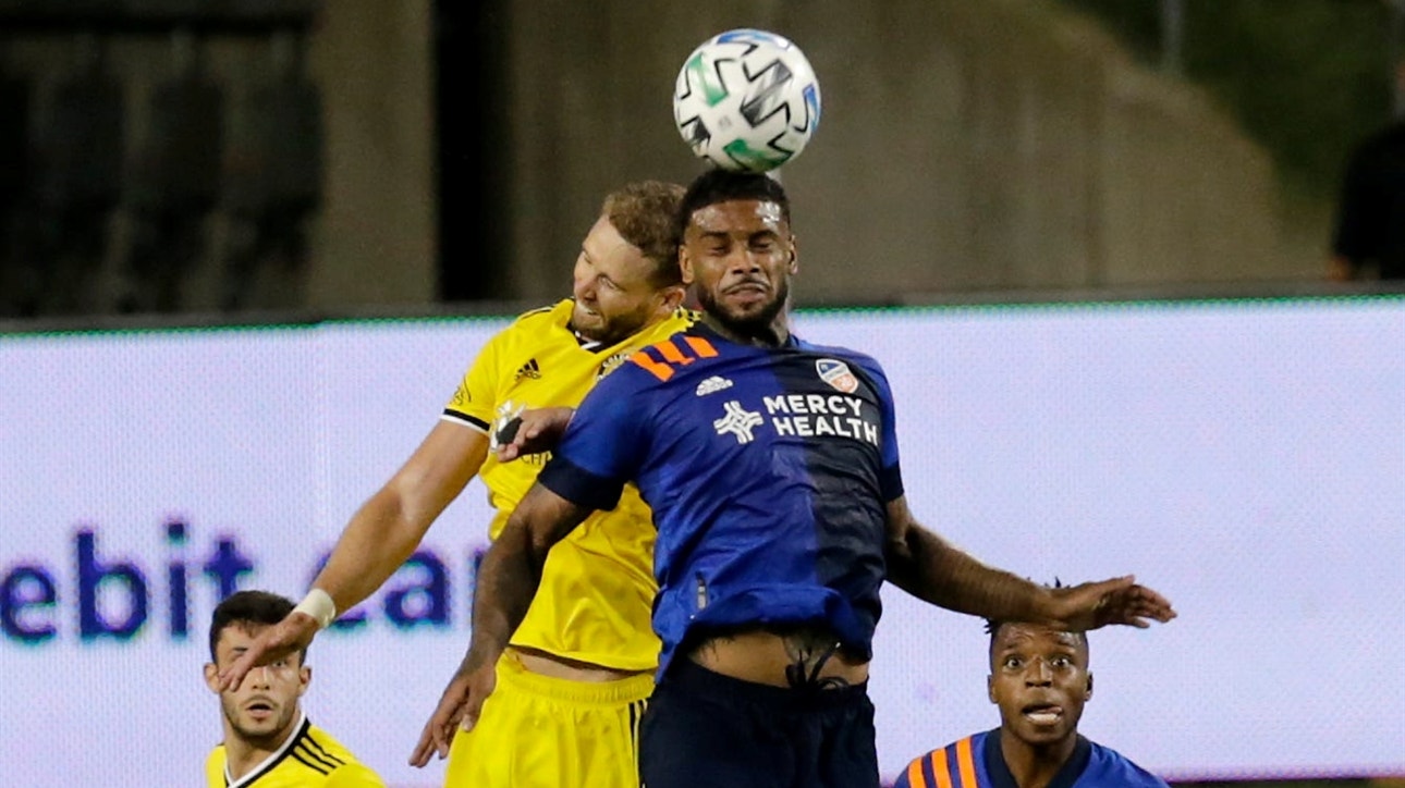 Columbus Crew draw 0-0 with FC Cincinnati despite dominating possession