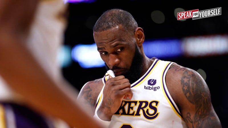 Have LeBron and the Lakers officially hit rock bottom? I SPEAK FOR YOURSELF