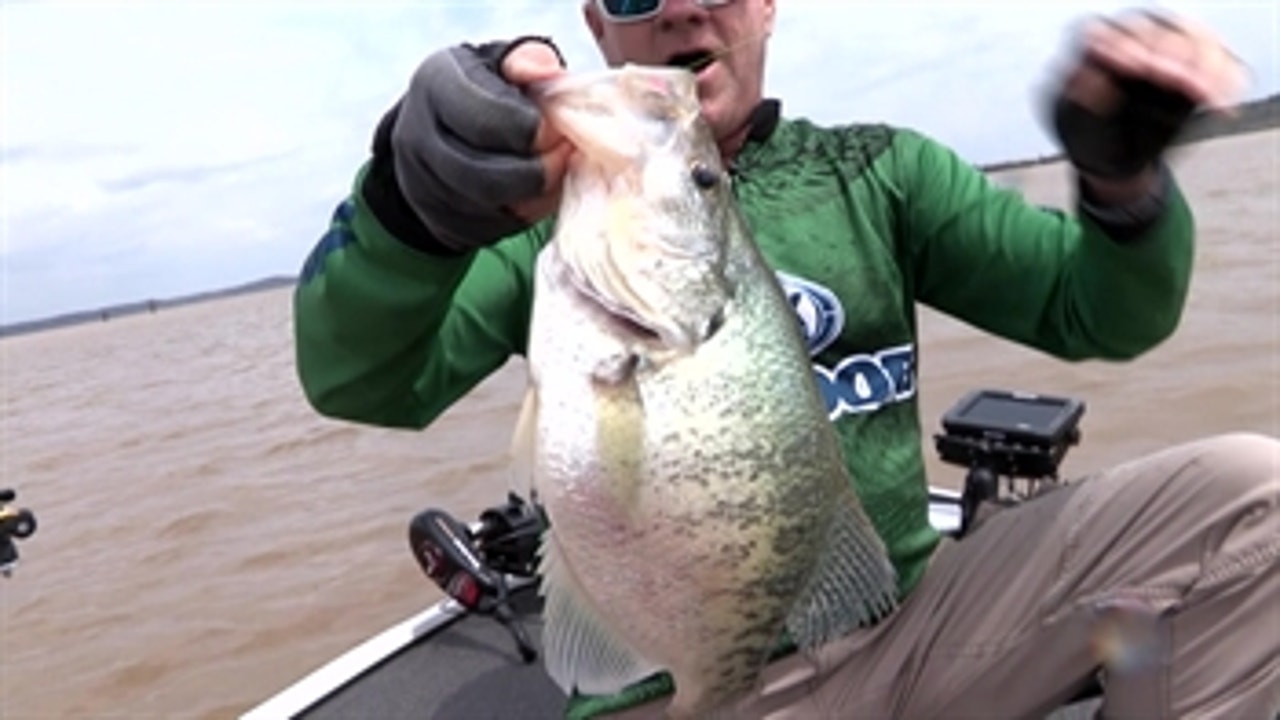 FOX Sports Outdoors Southwest: Catching Crappie on Grenada Lake - Part 3