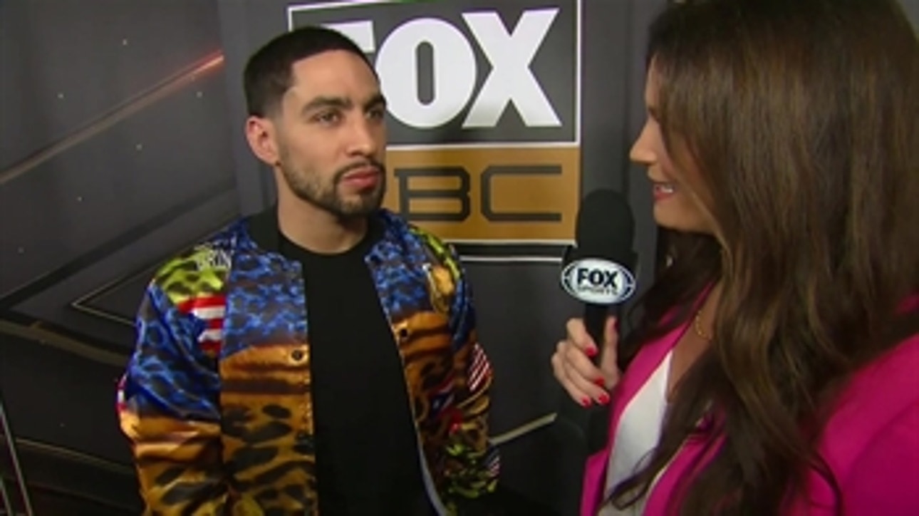 Danny Garcia: 'My job is to disrespect him in the ring"