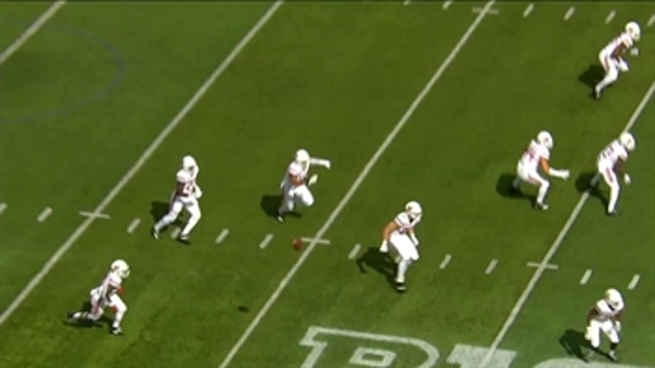 This accidental 40-yard onside kick by Maryland is the most absurd play of the day (so far)