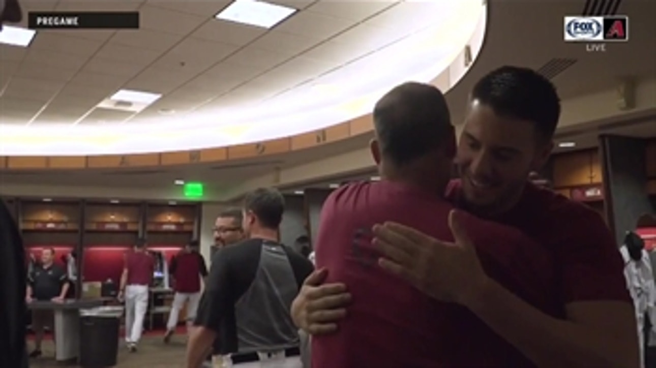 Corbin, Goldschmidt headed back to All-Star Game