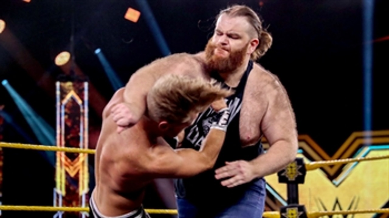 Killian Dain clears house of The Undisputed ERA: WWE NXT, Aug. 26, 2020