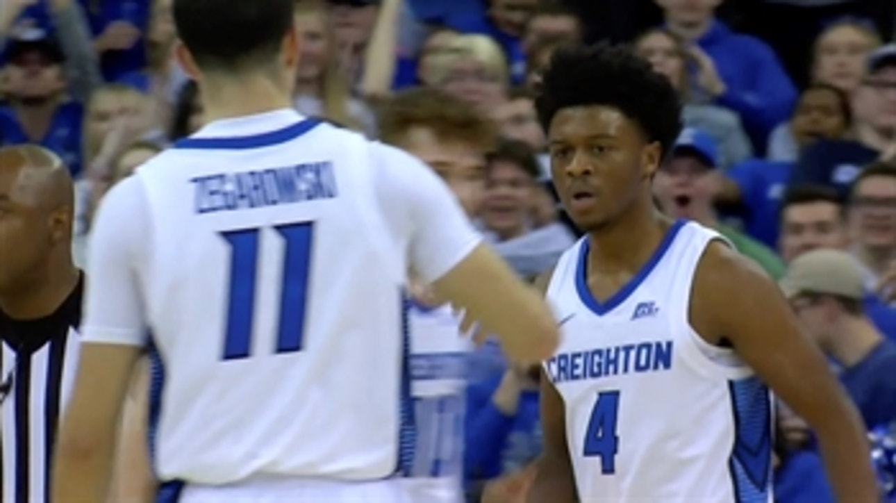 Creighton cruises past Cal Poly 86-70 behind double figures from every starter