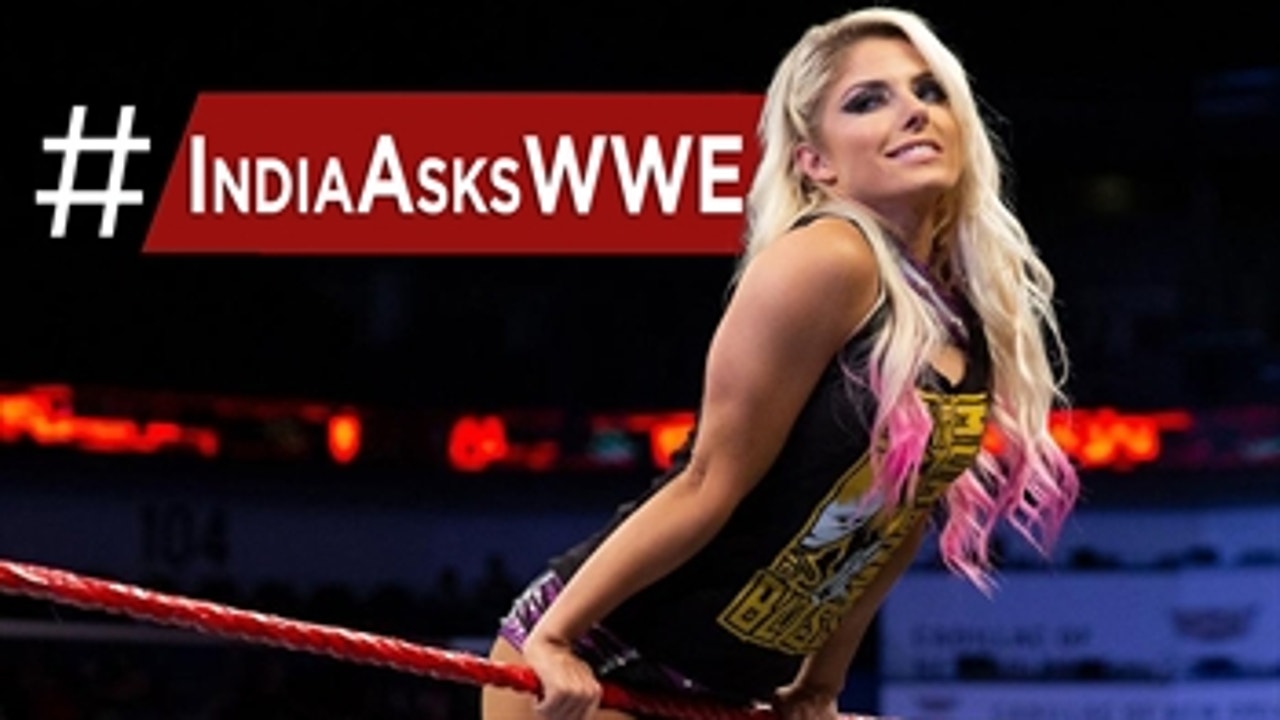 Alexa Bliss Says "Vanakkam" | India Asks WWE Ep. 1: WWE Now India