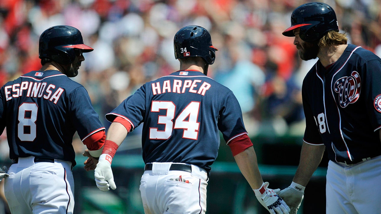 MLB on FOX: Harper, Span lead Nats