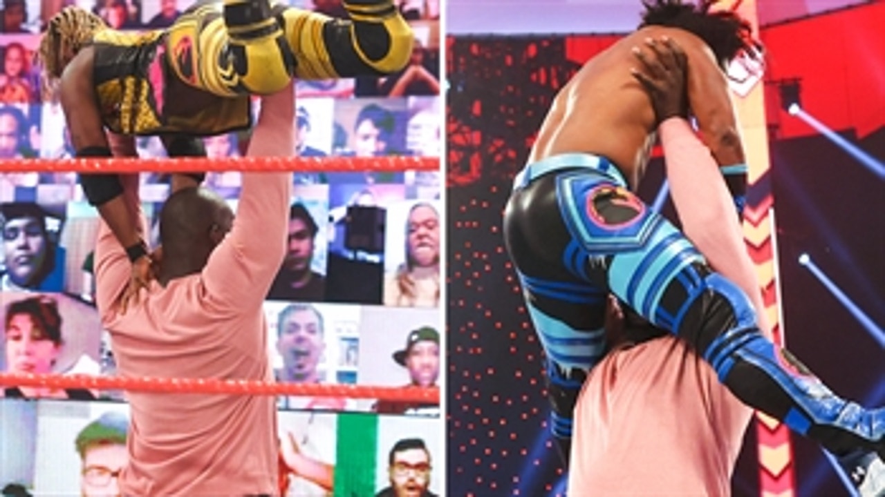 How The New Day will deal with Omos at WrestleMania: WWE's The Bump, March 31, 2021