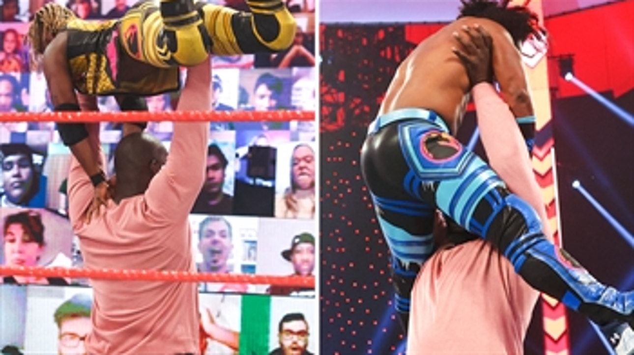 How The New Day will deal with Omos at WrestleMania: WWE's The Bump, March 31, 2021