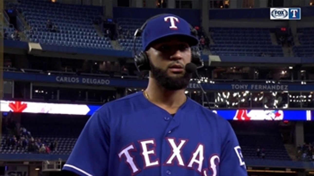 Nomar Mazara helps Rangers win in Toronto, take a series lead