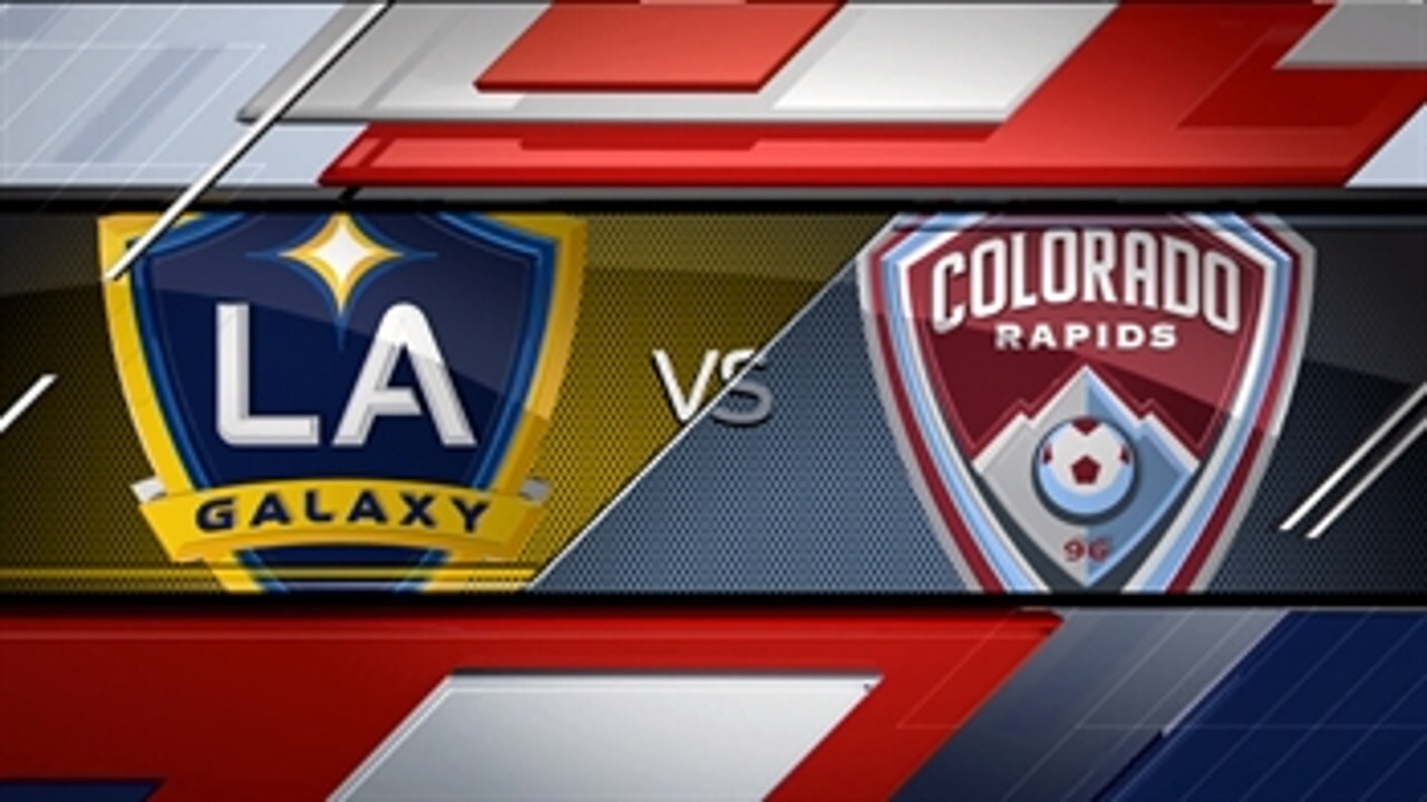 LA Galaxy vs. Colorado Rapids ' 2016 MLS Highlights