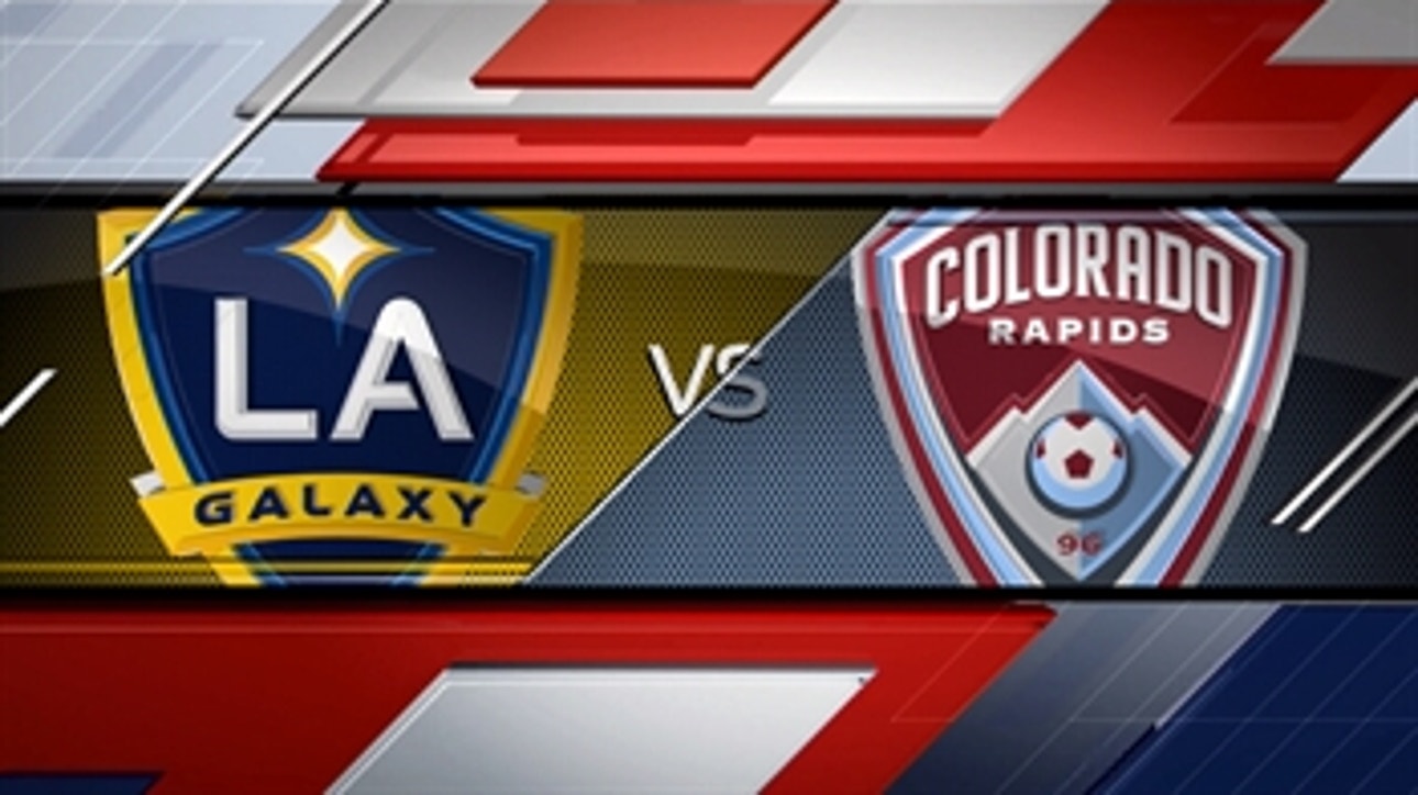 LA Galaxy vs. Colorado Rapids ' 2016 MLS Highlights