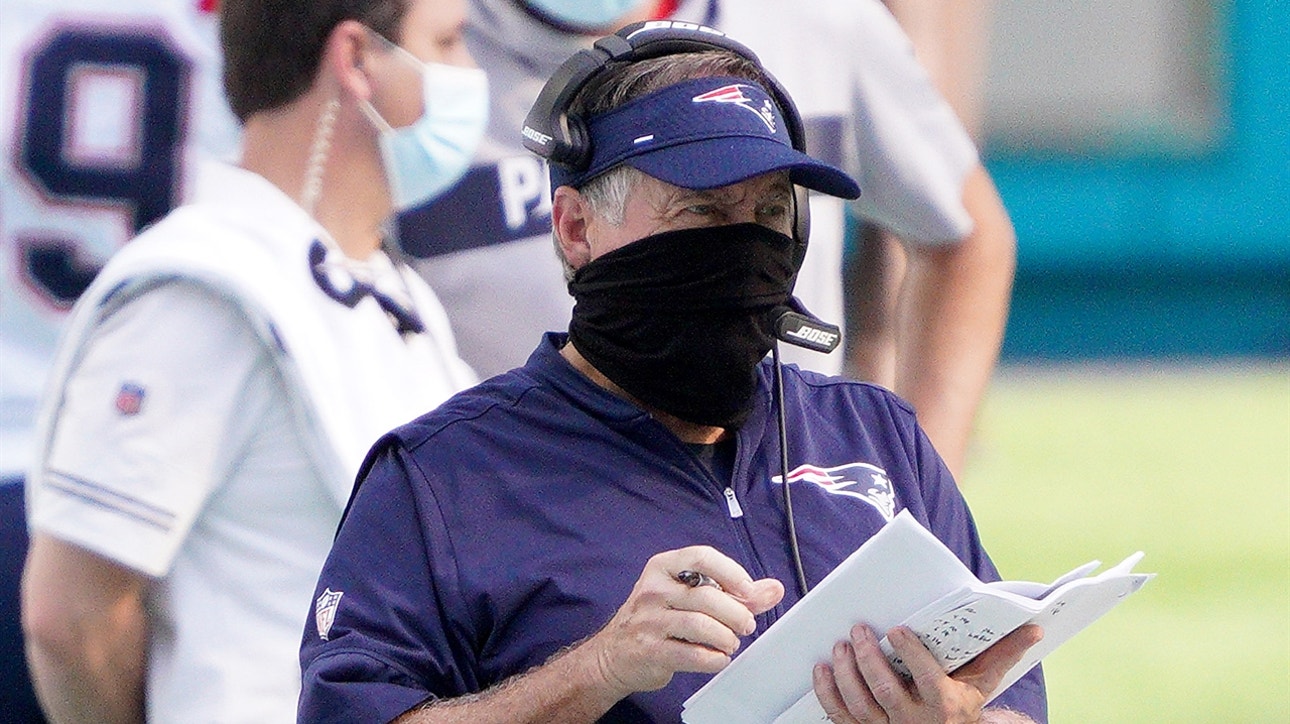 Shannon Sharpe: Despite Patriots missing playoffs, Belichick's legacy is still set in stone | UNDISPUTED