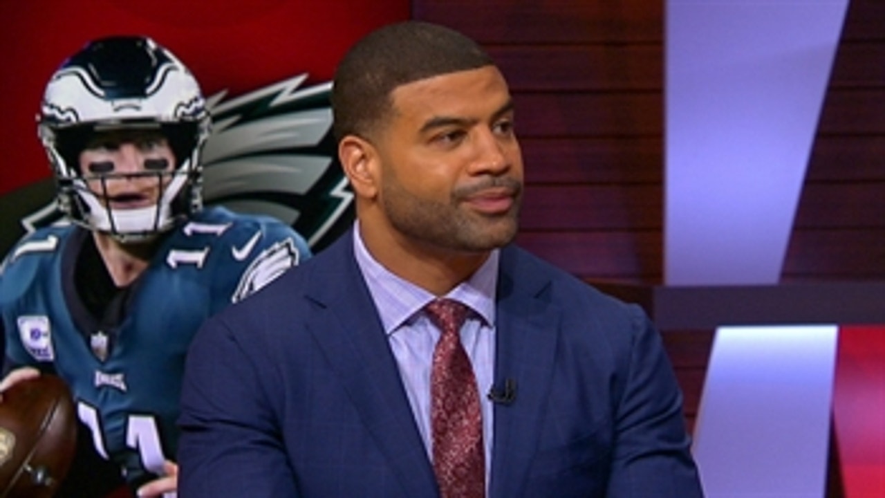 Shawne Merriman questions if Carson Wentz can change his leadership style for the Eagles