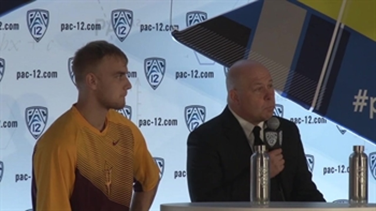 Sendek, Gilling address Pac-12 media