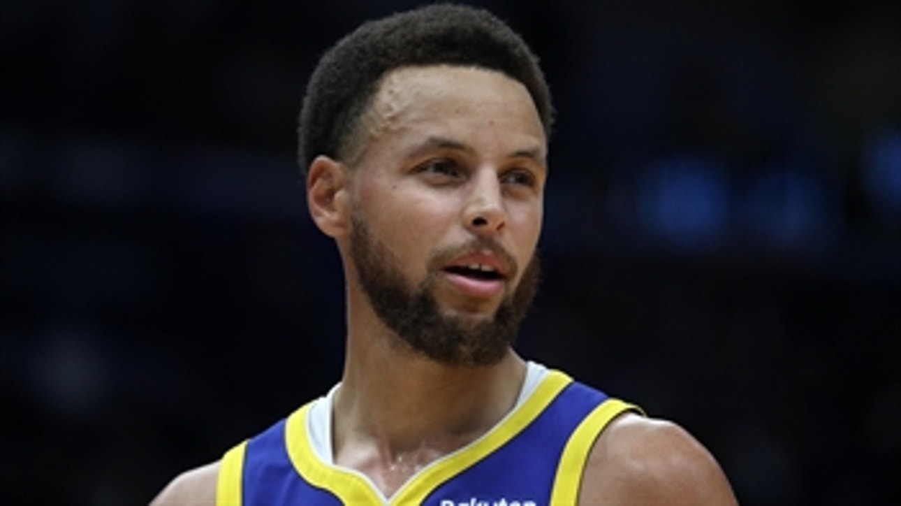 Nick Wright breaks down how Warriors season will show what type of superstar Steph Curry is