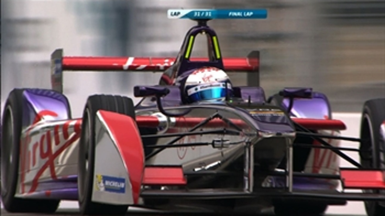 Formula E: Sam Bird Takes Victory - Malaysia 2014