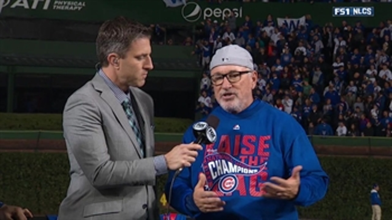 Joe Maddon reaches the World Series for the second time in his career