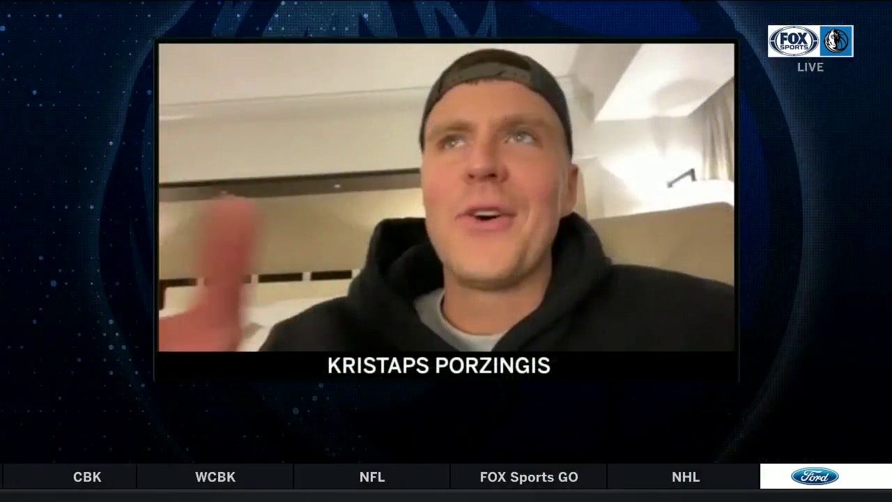 Kristaps Porzingis talks about his Return