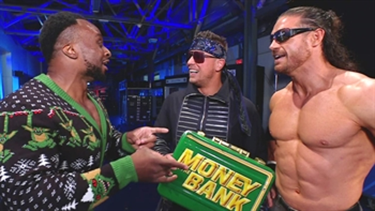 Big E brawls with The Miz & John Morrison backstage: SmackDown, Jan. 29, 2021
