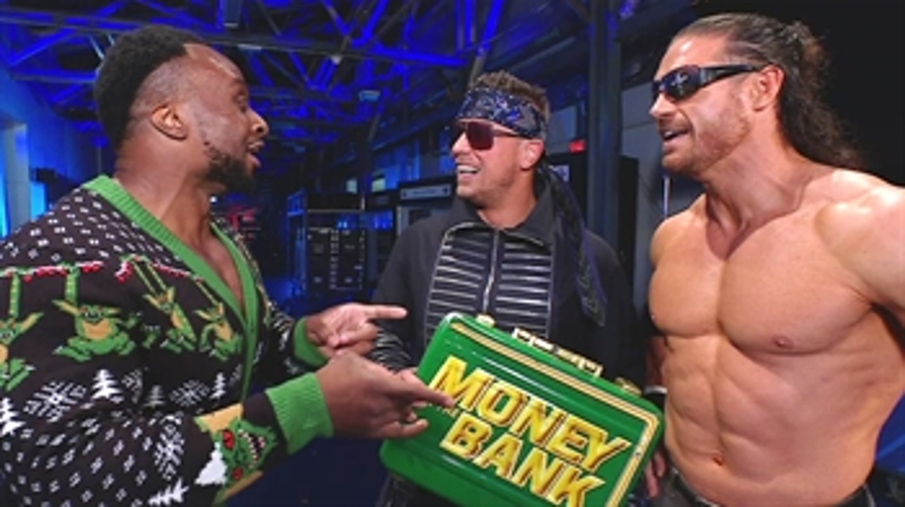 Big E brawls with The Miz & John Morrison backstage: SmackDown, Jan. 29, 2021