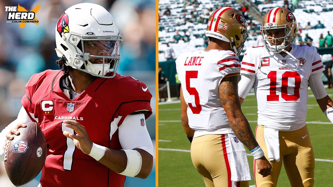 Kyler Murray's contract talks with Cardinals, 49ers QB next season: Jimmy G or Trey Lance? I THE HERD