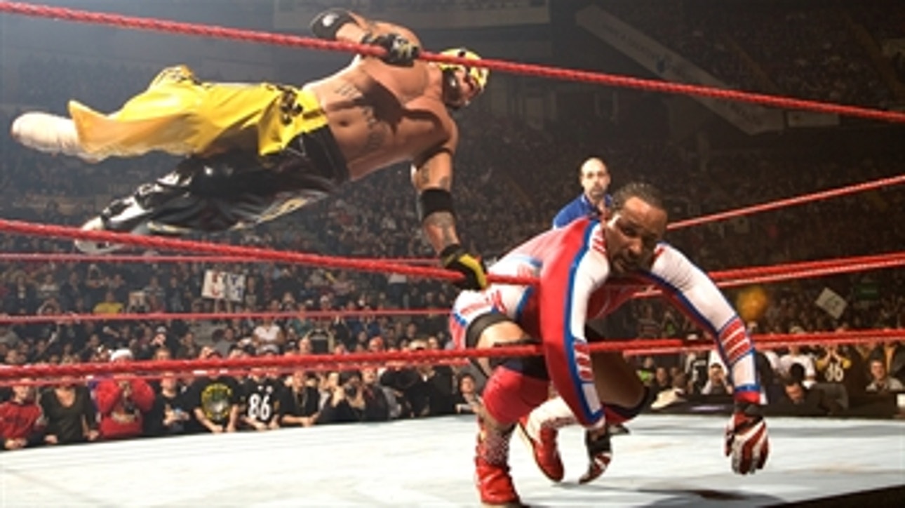 MVP vs. Rey Mysterio - United States Title Match: WWE Armageddon 2007 (Full Match)