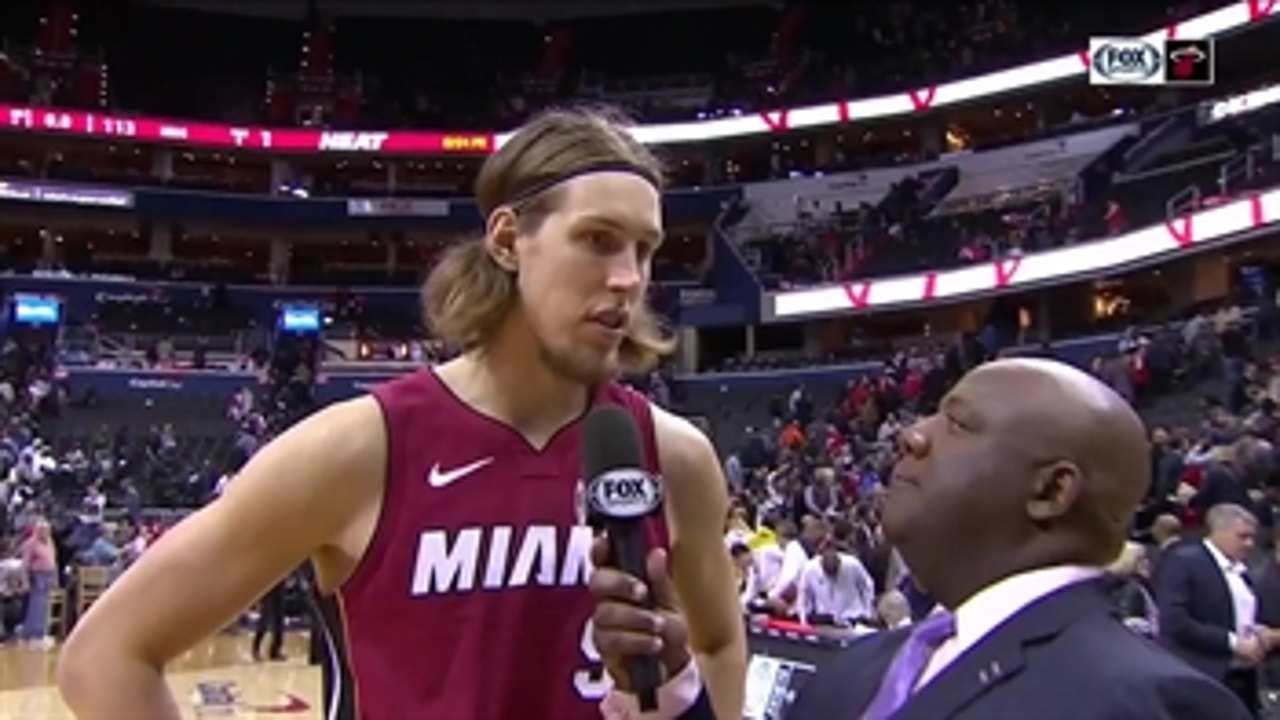 Kelly Olynyk on game-winning shot: 'When you're down 1, you gotta crash'