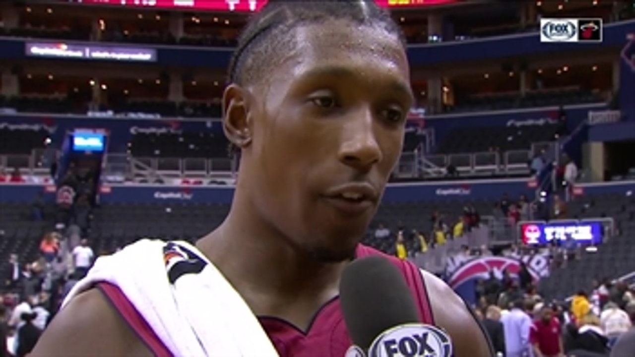 Josh Richardson on becoming focal point of Heat's offense