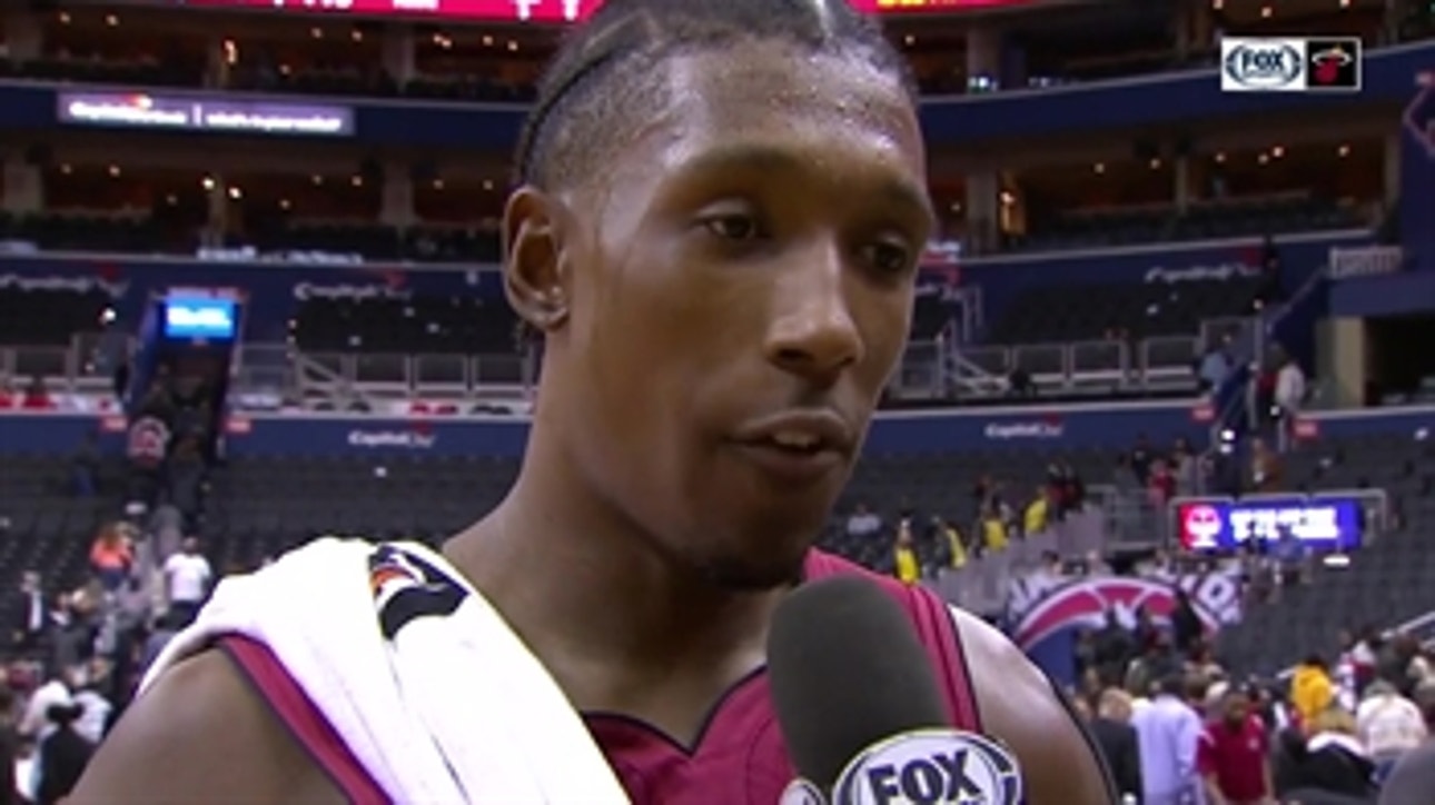 Josh Richardson on becoming focal point of Heat's offense