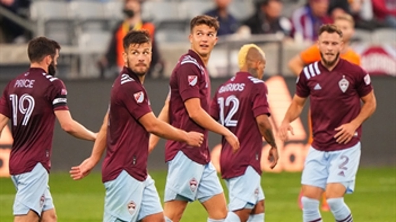 Colorado Rapids top Houston Dynamo, 3-1, behind early fireworks