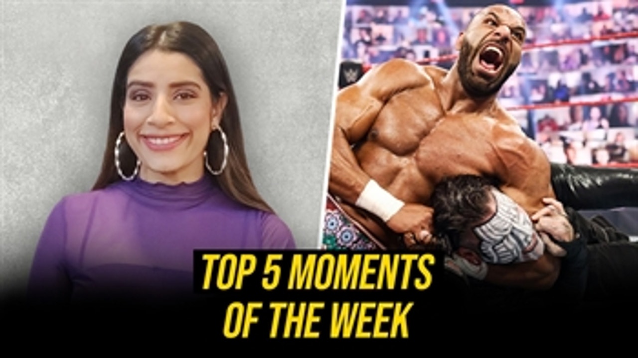 Jinder Mahal Returns to Raw with Veer & Shanky: WWE Now India