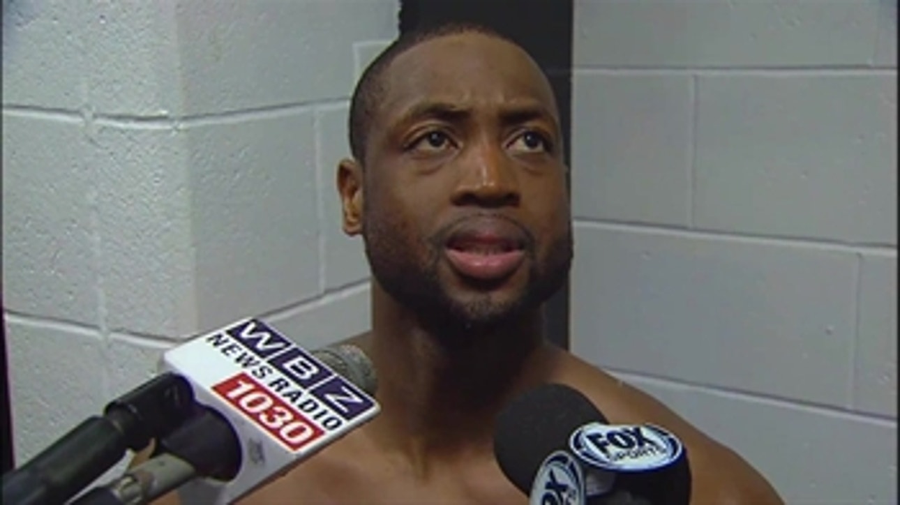 Dwyane Wade on turnover issues Saturday