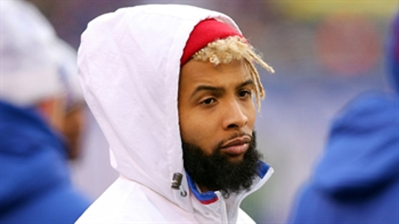 Skip Bayless wouldn't be 'shocked' if the Giants move on from Odell Beckham Jr